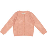 MarMar Coral Haze Tilda Knit Cardigan