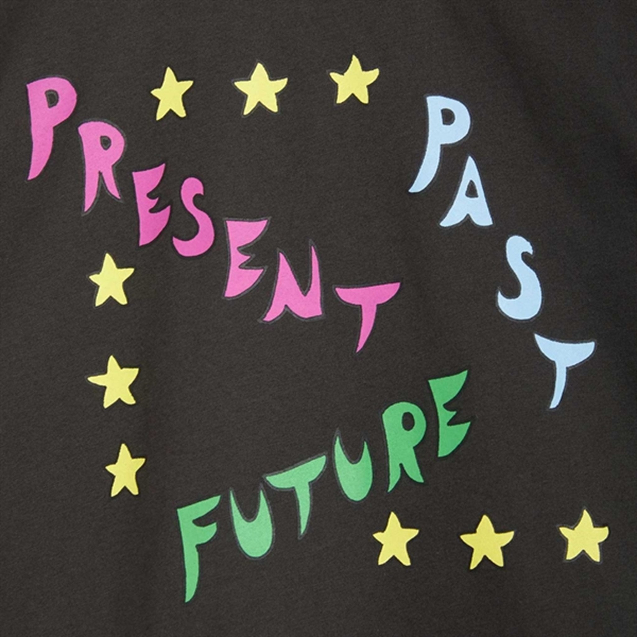 Mini Rodini Past Pressent Future Black T-shirt 2