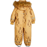 Mini Rodini Kebnekaise Penguin Overall Beige