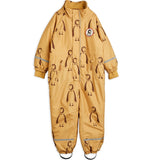 Mini Rodini Kebnekaise Penguin Overall Beige