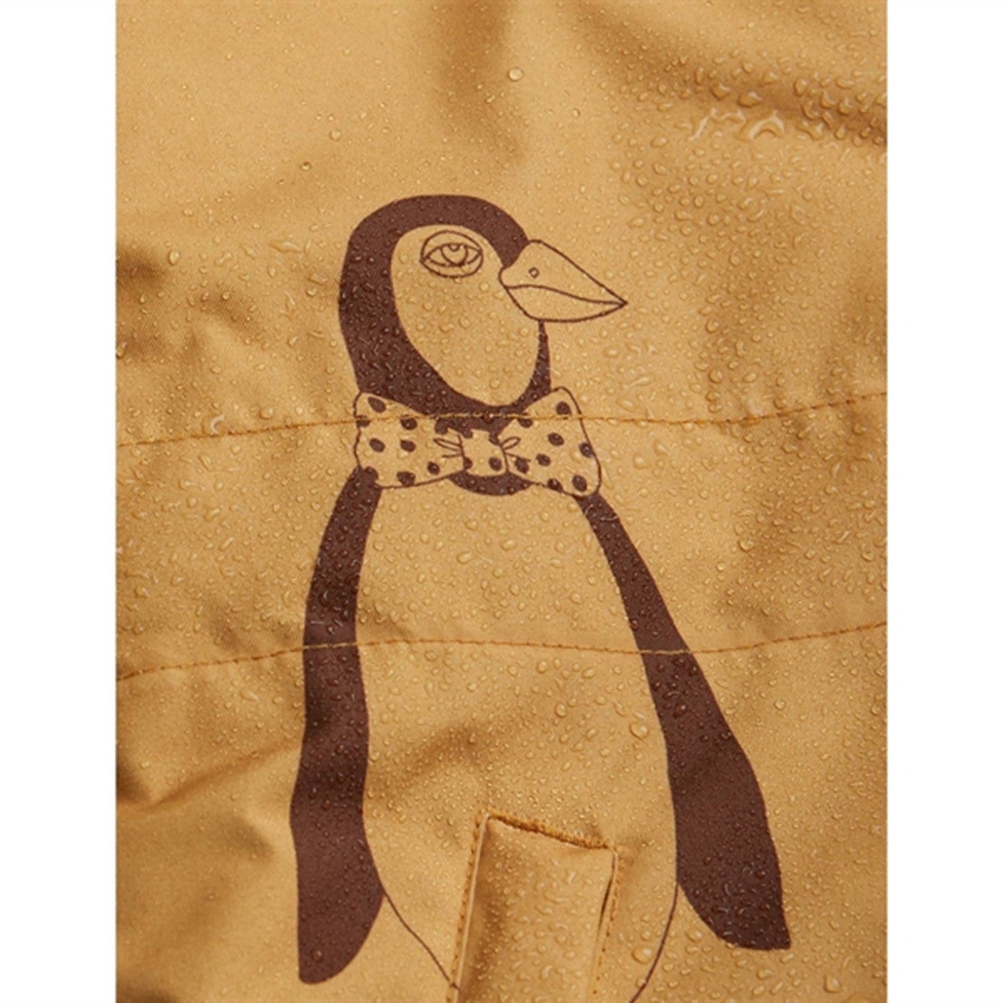 Mini Rodini Kebnekaise Penguin Overall Beige 6