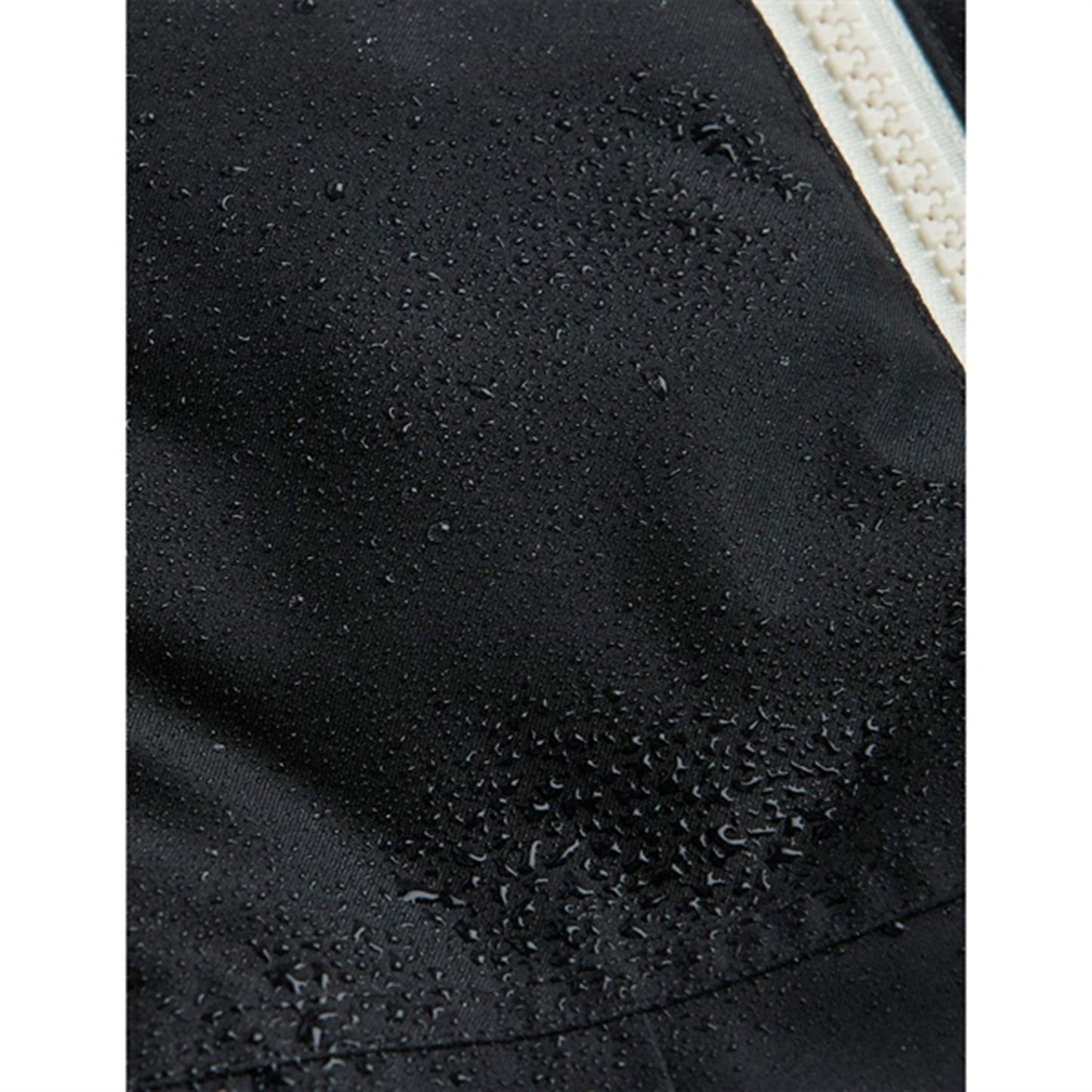 Mini Rodini Alaska Panda Baby Overall Black