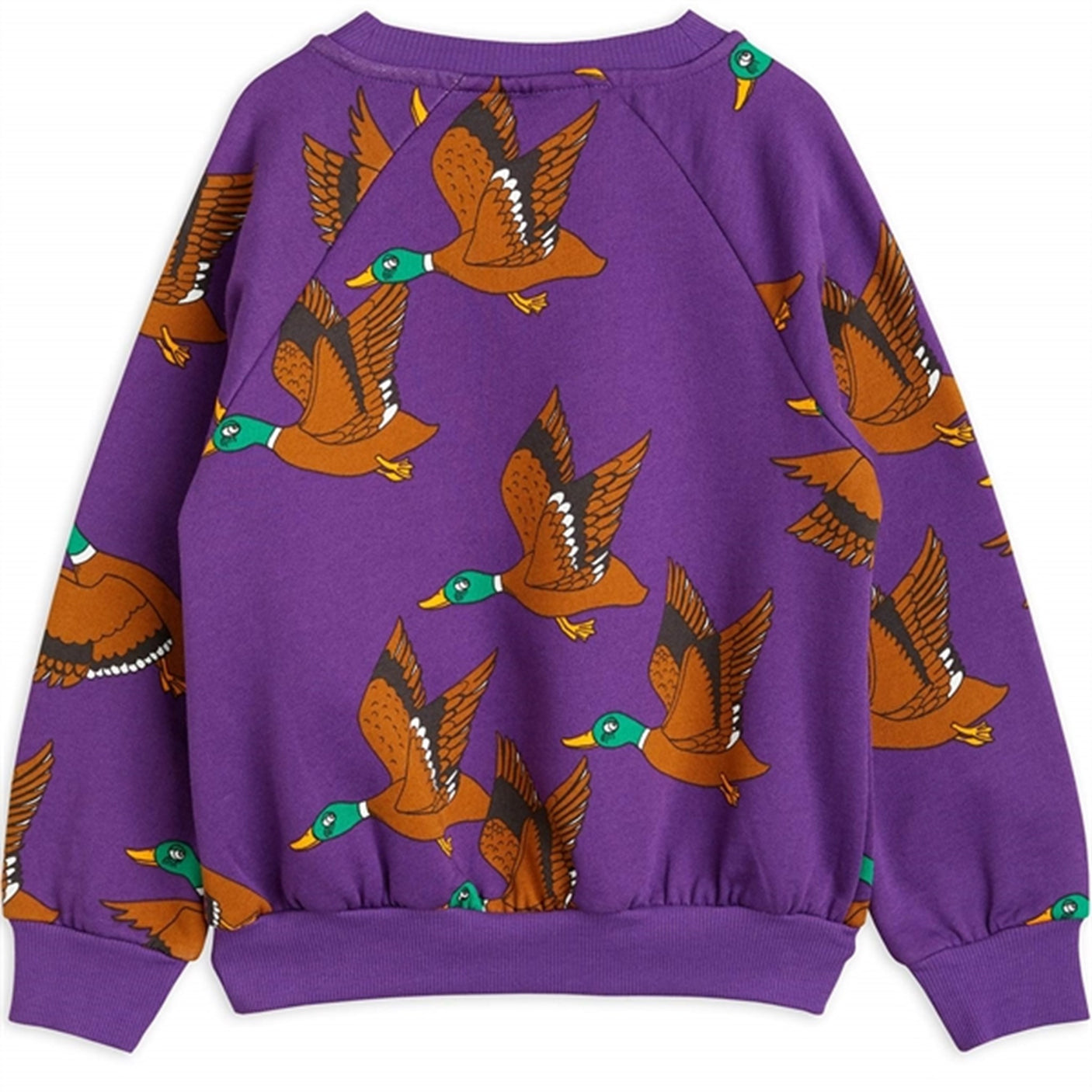 Mini Rodini Ducks Aop Sweatshirt Purple 4