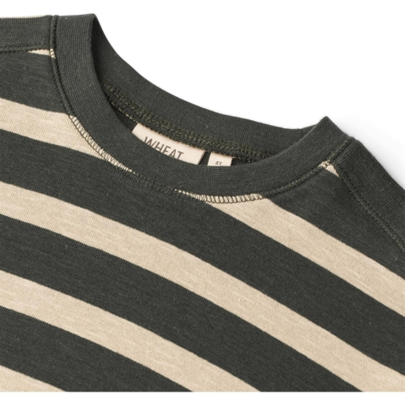 Wheat Dark Stripe Blouse Malthe