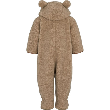 MarMar Robert B Teddybear Fleece Suit Sandstone