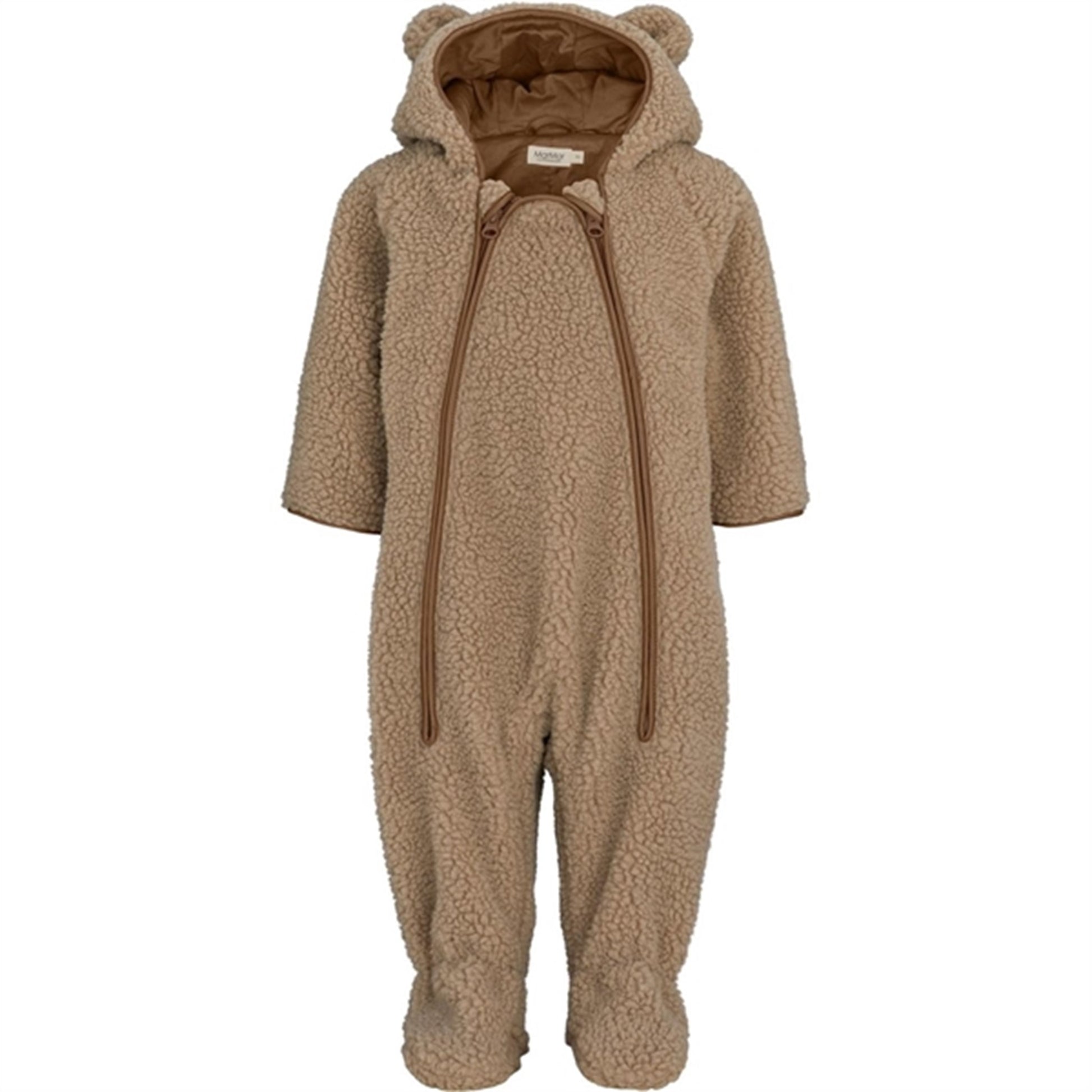 MarMar Robert B Teddybear Fleece Suit Sandstone