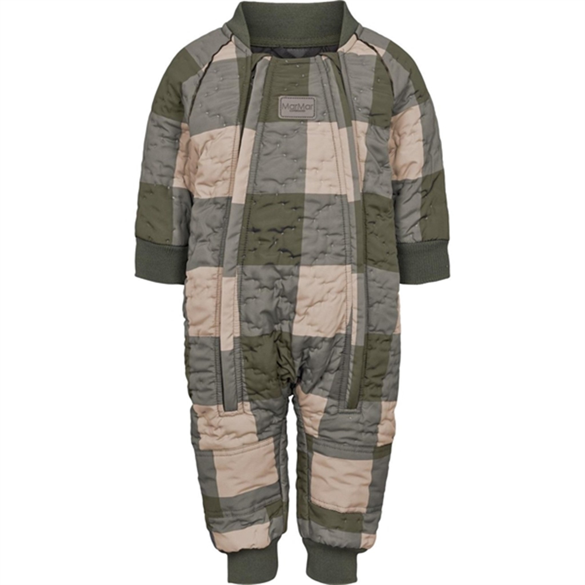 MarMar Summer Check Oza Thermo Suit