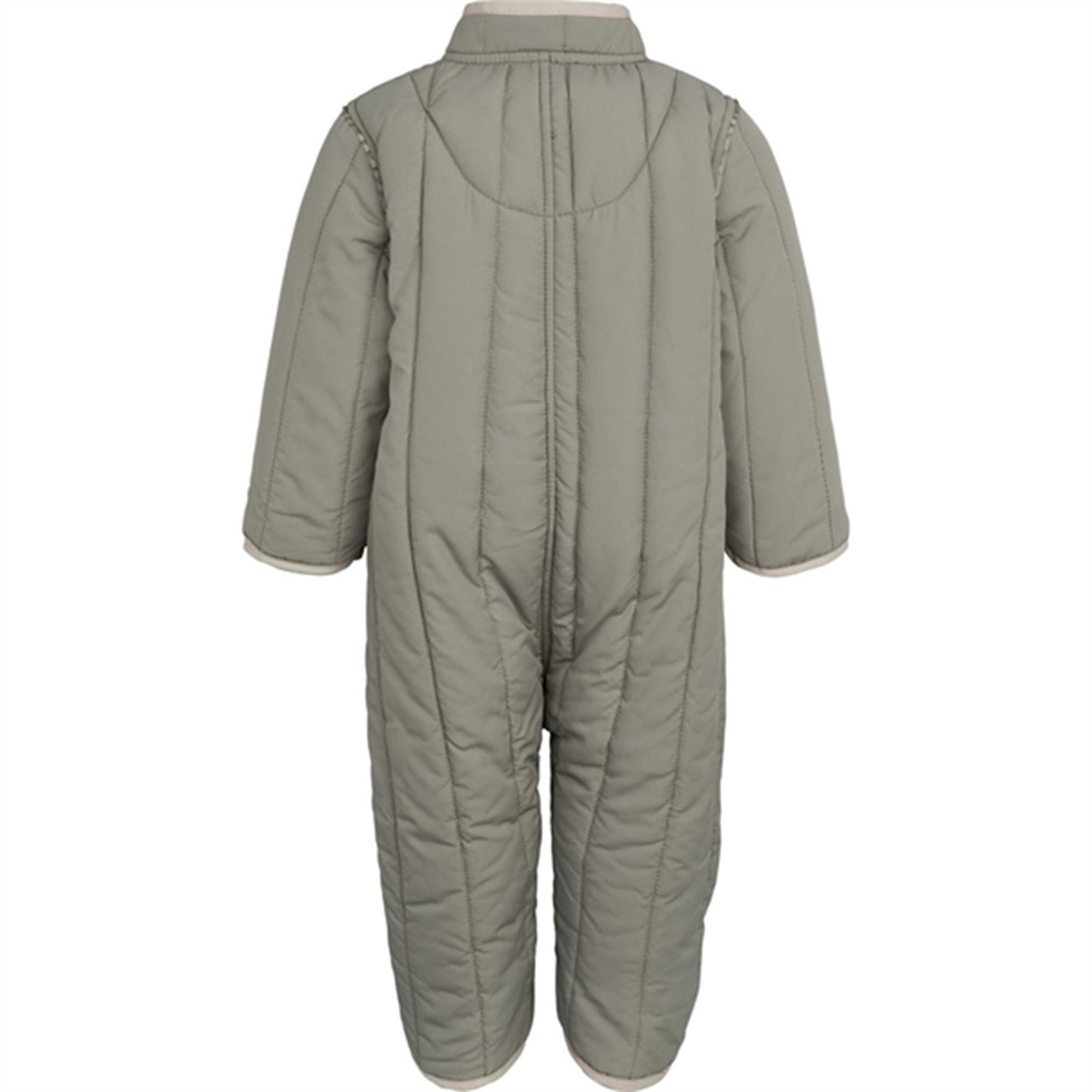 MarMar Light Moss Ozu Quilt Thermo Suit