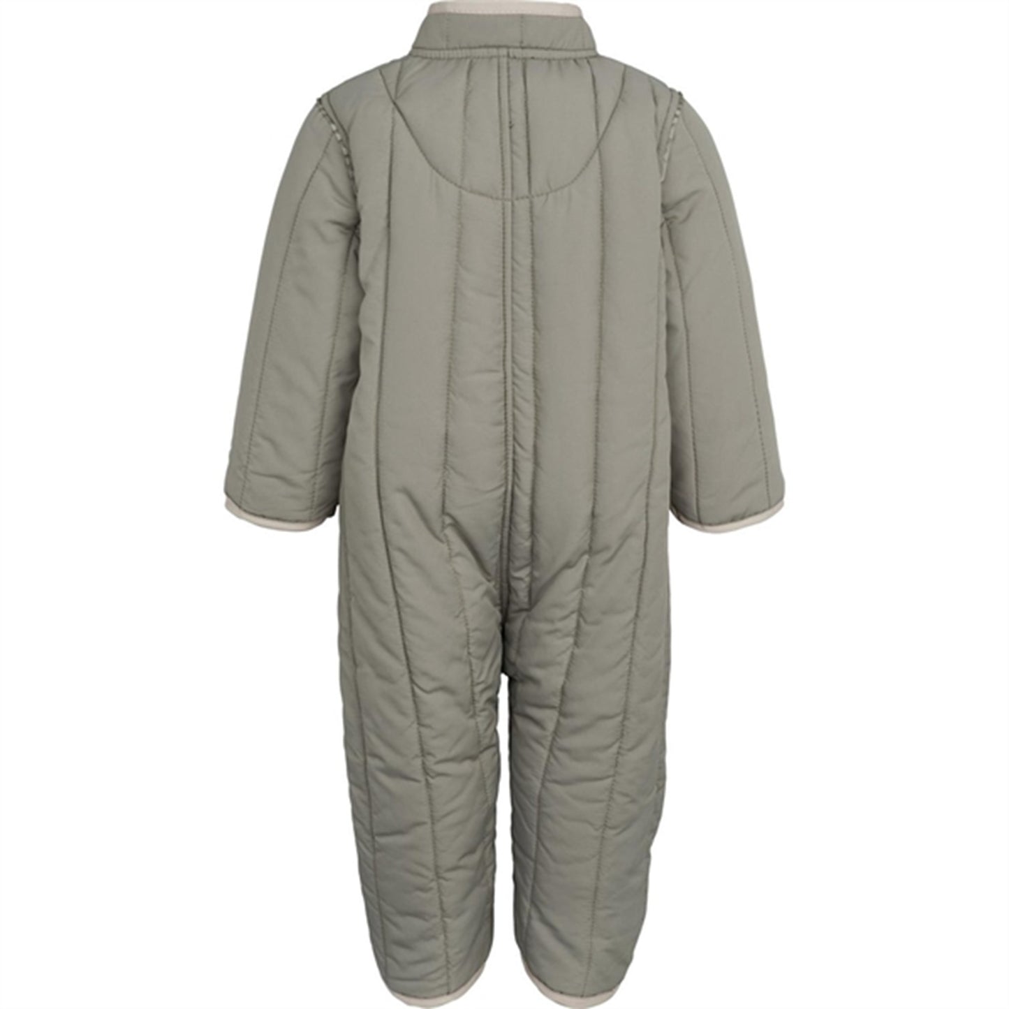 MarMar Light Moss Ozu Quilt Thermo Suit