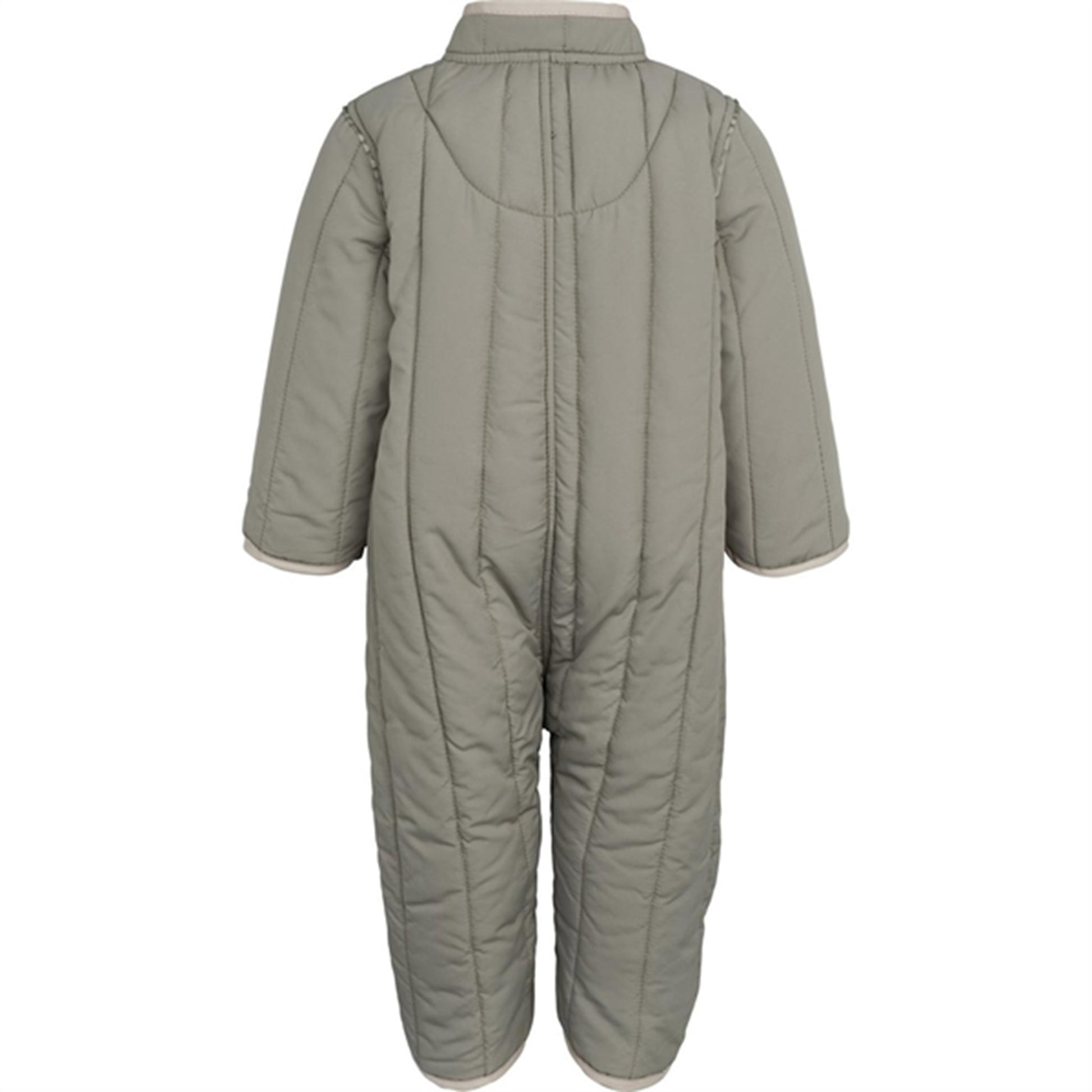 MarMar Light Moss Ozu Quilt Thermo Suit
