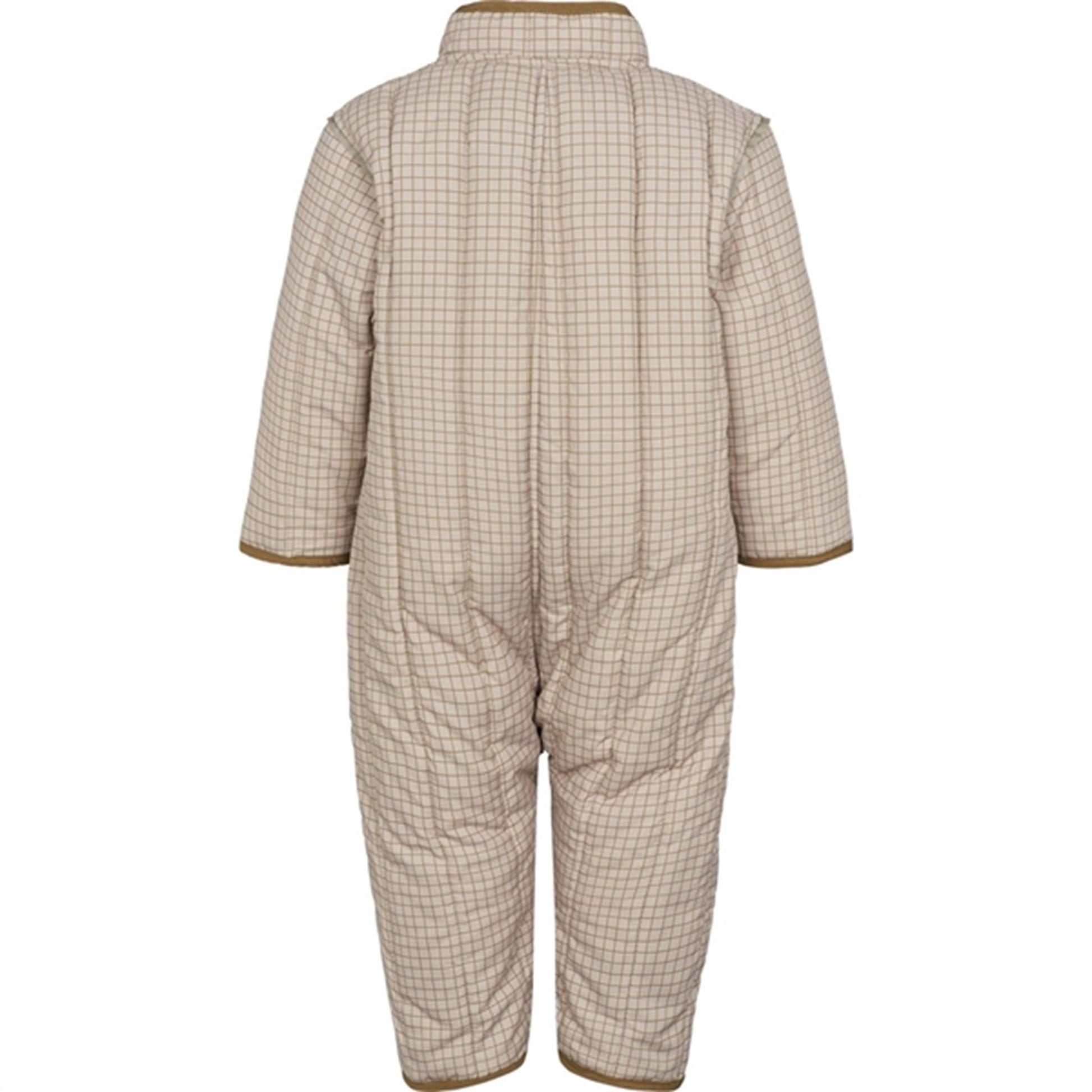MarMar Hazel Check Ozu Quilt Thermo Suit