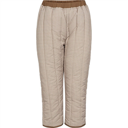MarMar Hazel Check Olrik Quilt Thermo Pants