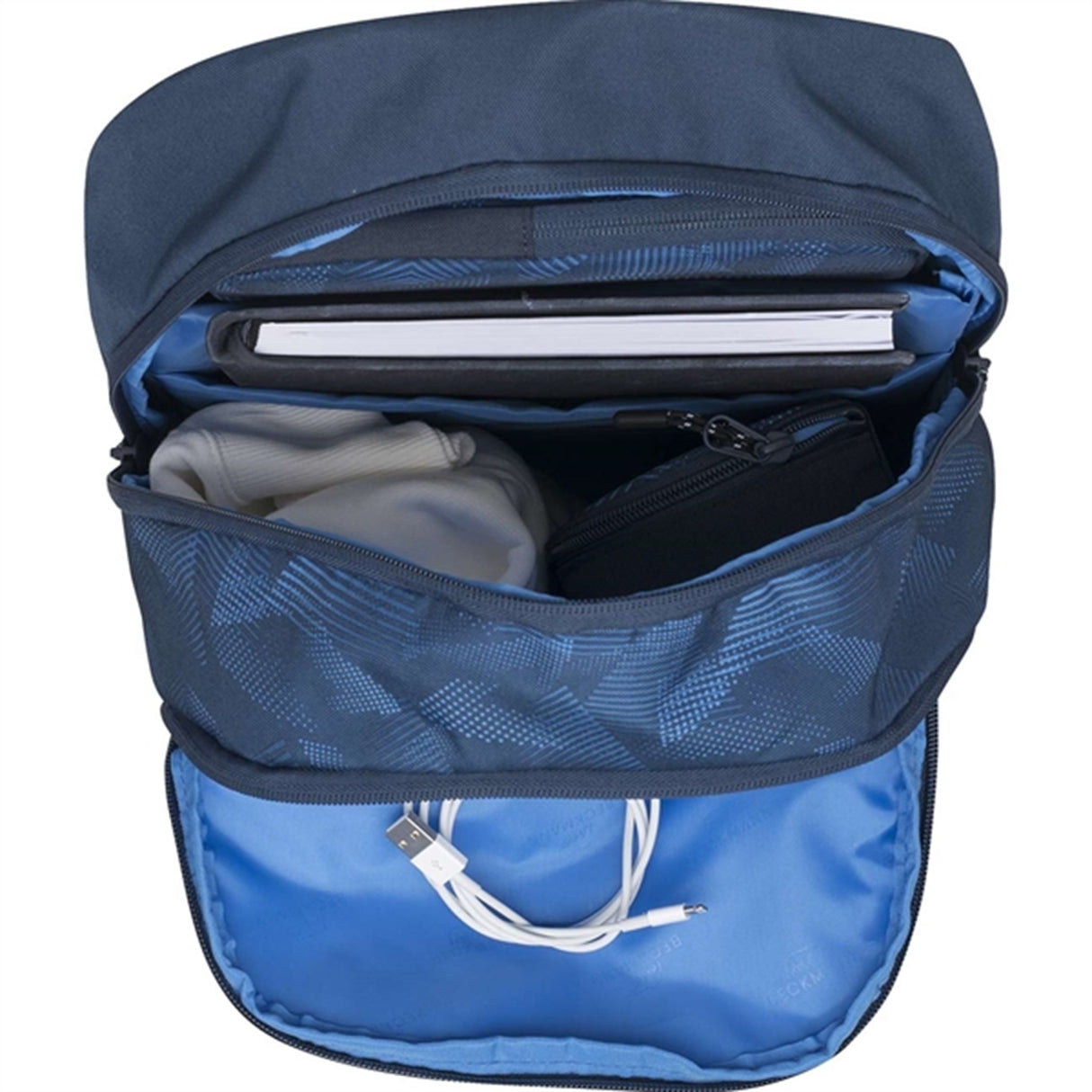 Beckmann Sport Junior Blue Quartz 6