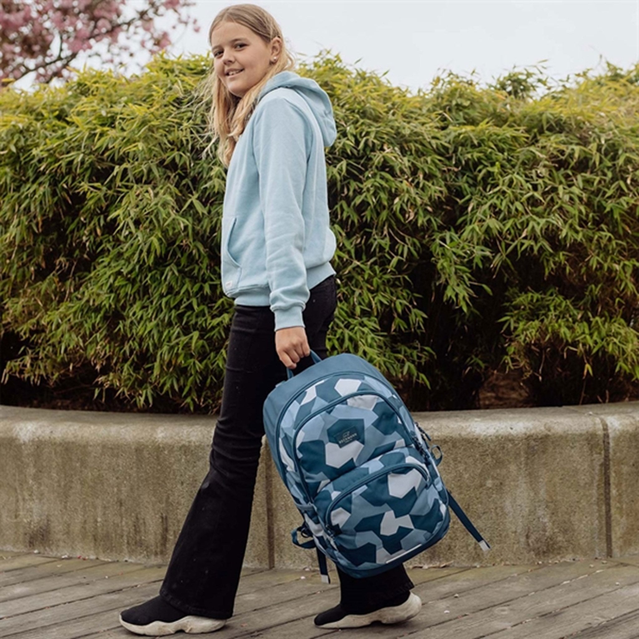 Beckmann Sport Junior Backpack Blue Camo 3
