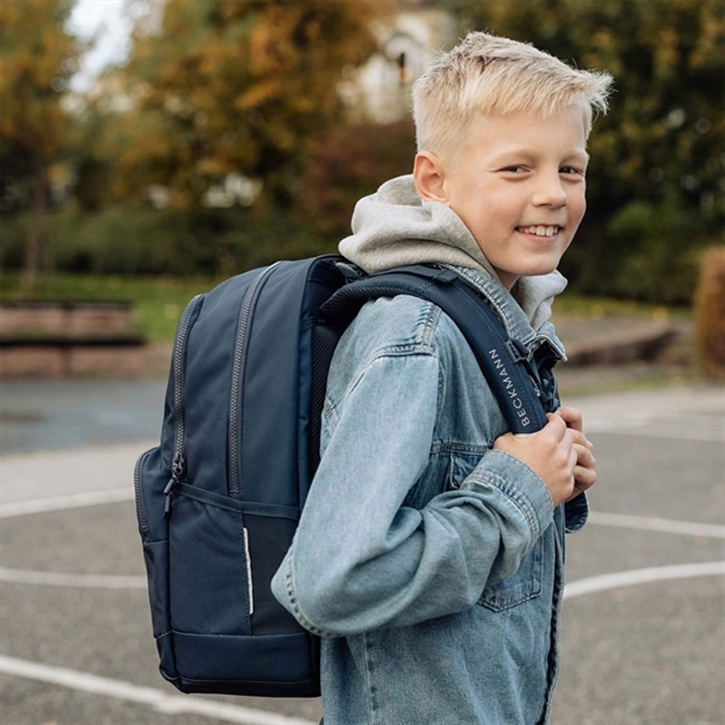 Beckmann Sport Junior Backpack Blue 3