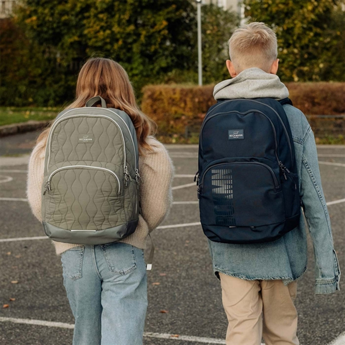 Beckmann Sport Junior Backpack Blue 6