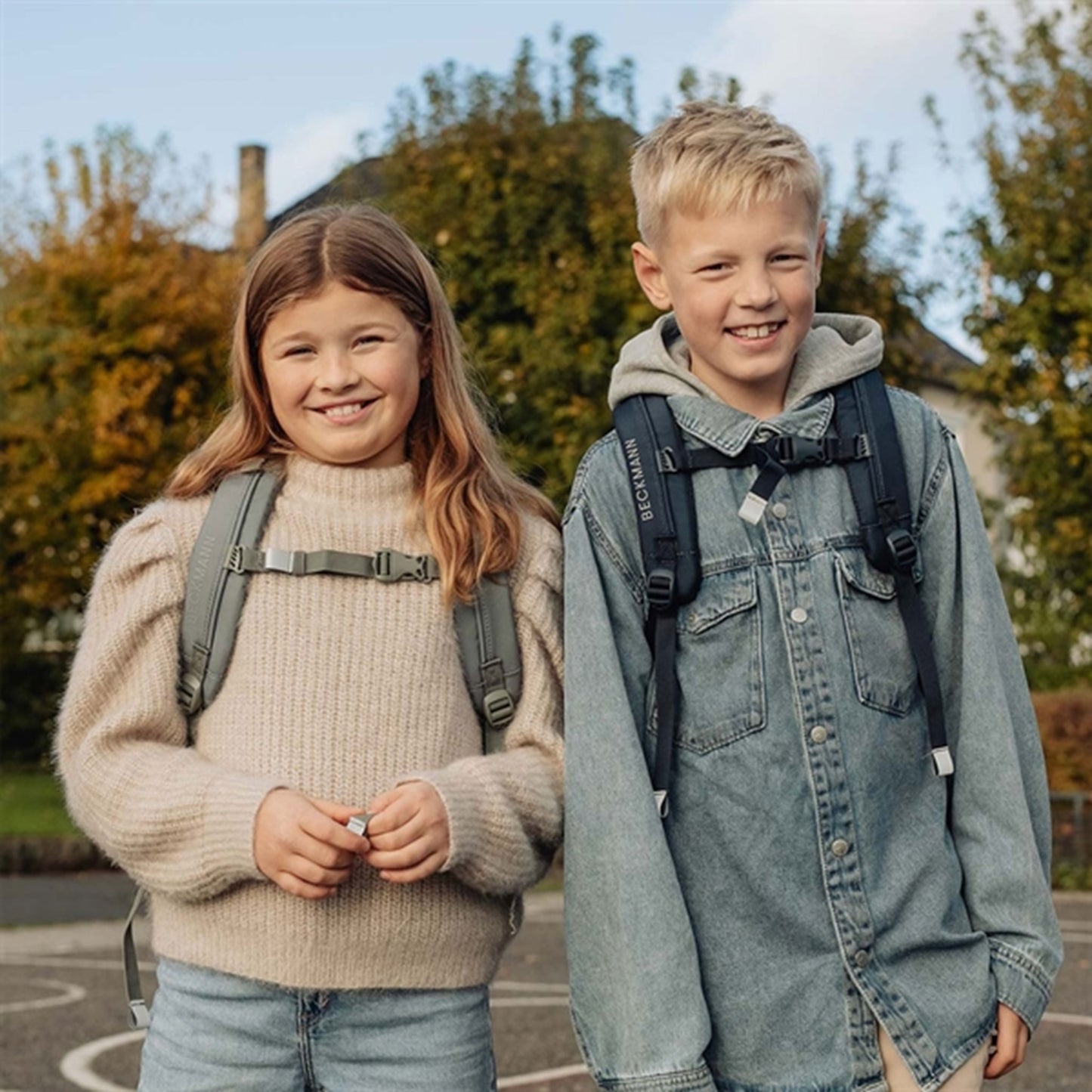 Beckmann Sport Junior Backpack Blue 5