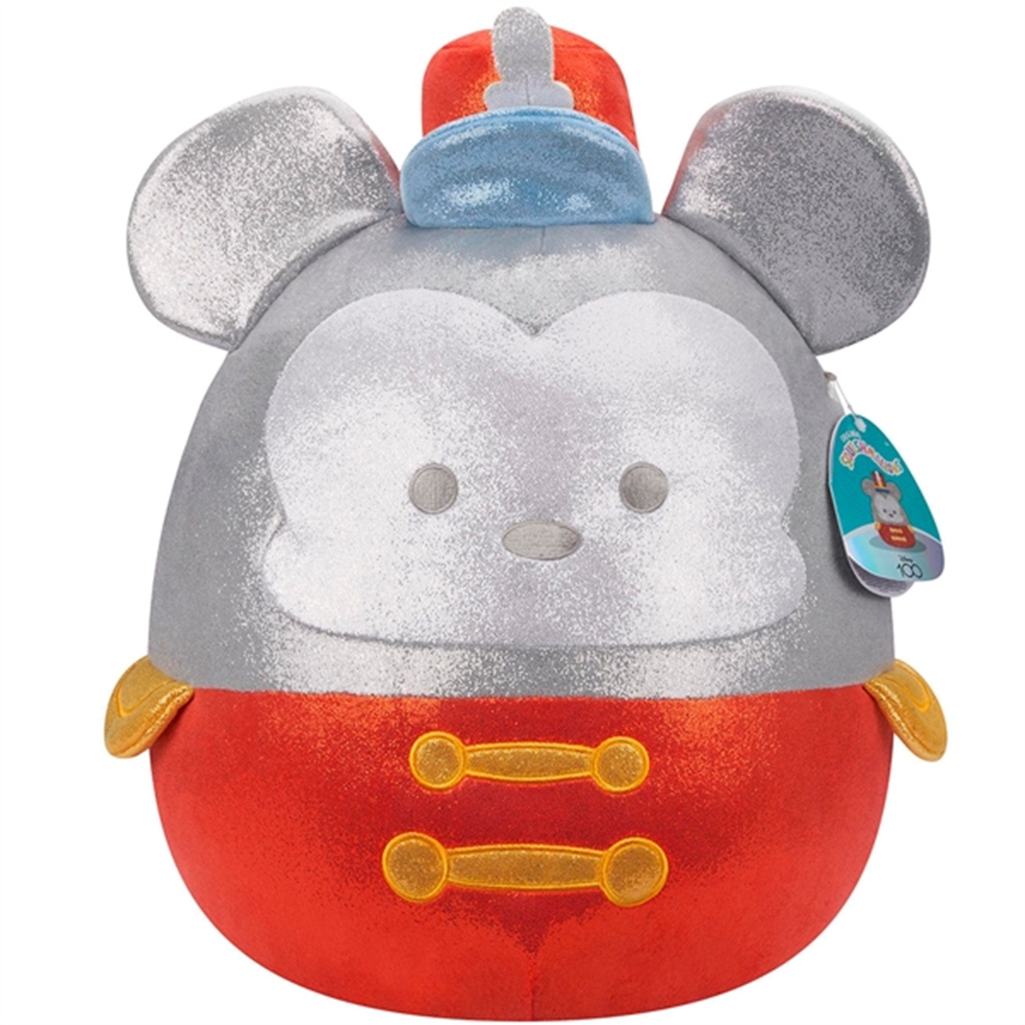 Squishmallows Disney 100 Years Band Leader Mickey 35 cm