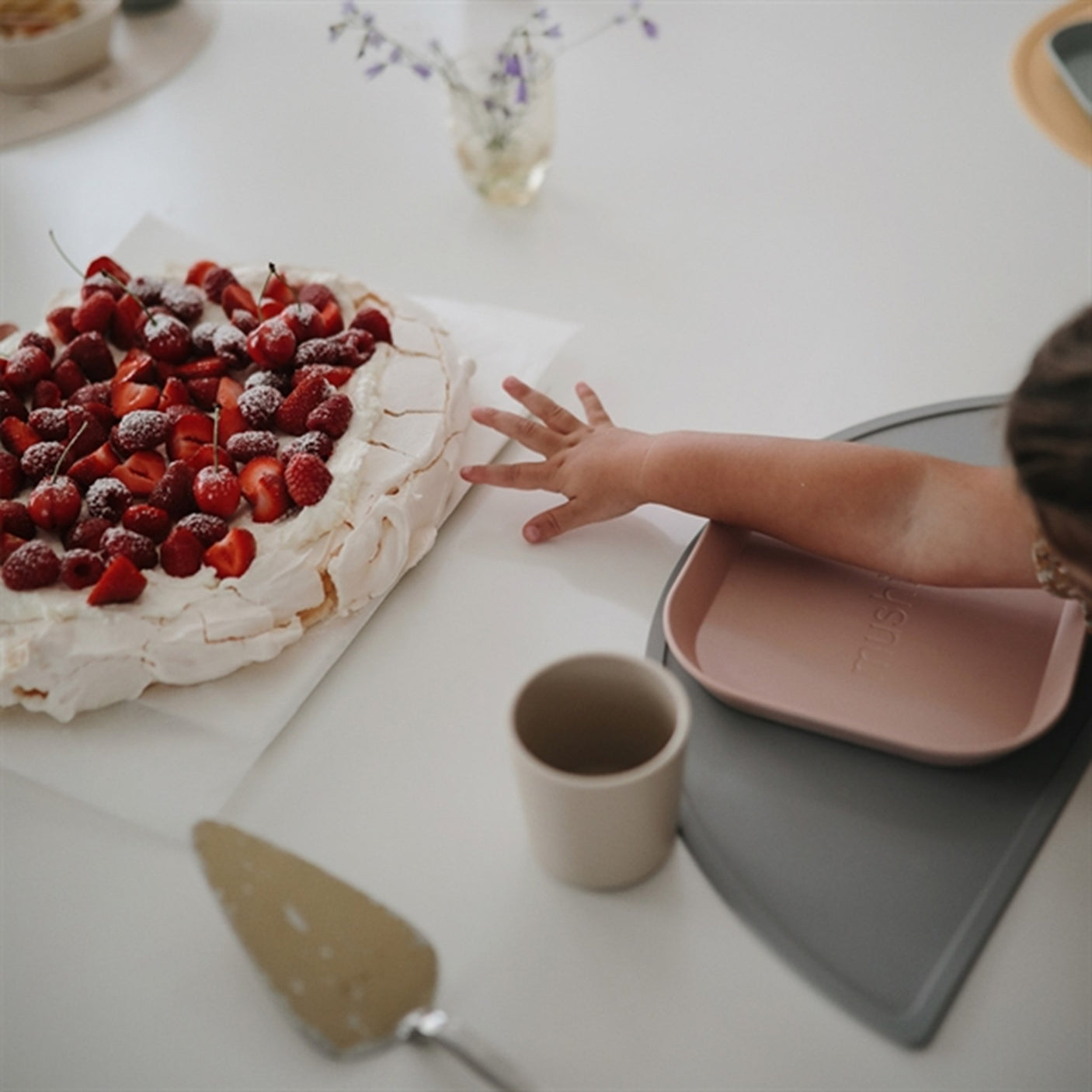 Mushie Cup 2-pack Vanilla