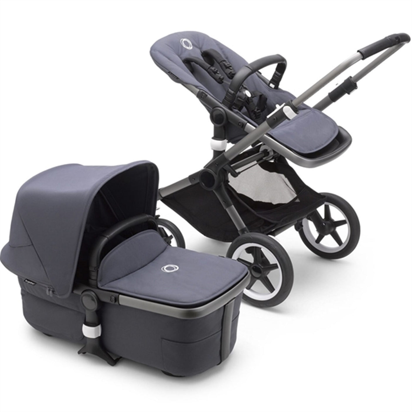 Bugaboo Fox 3 Graphite/Stormy Blue 5