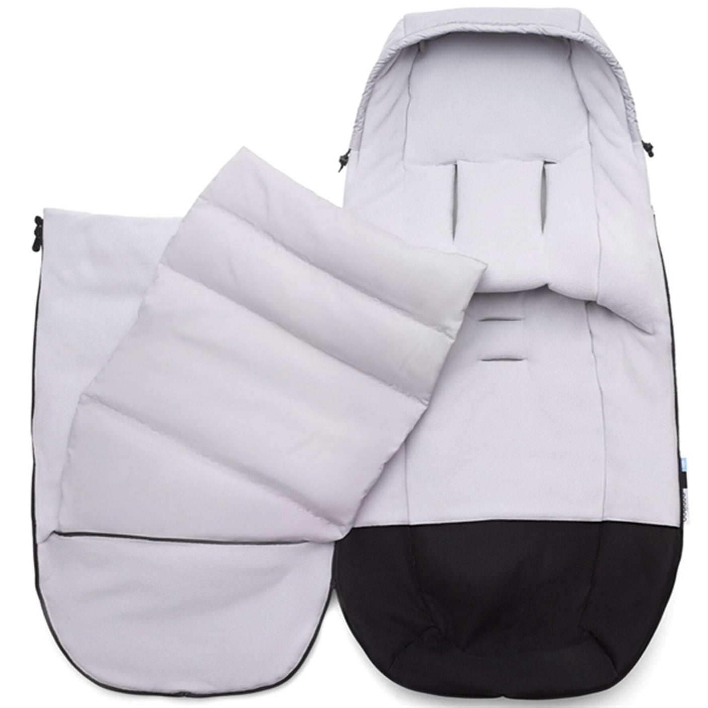 Bugaboo Performance Winter Footmuff Misty Grey