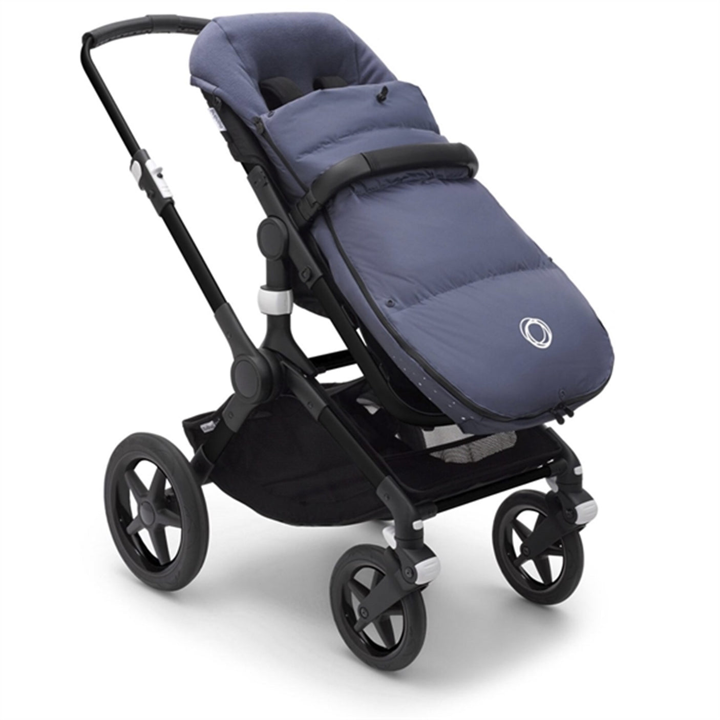 Bugaboo Performance Winter Footmuff Seaside Blue