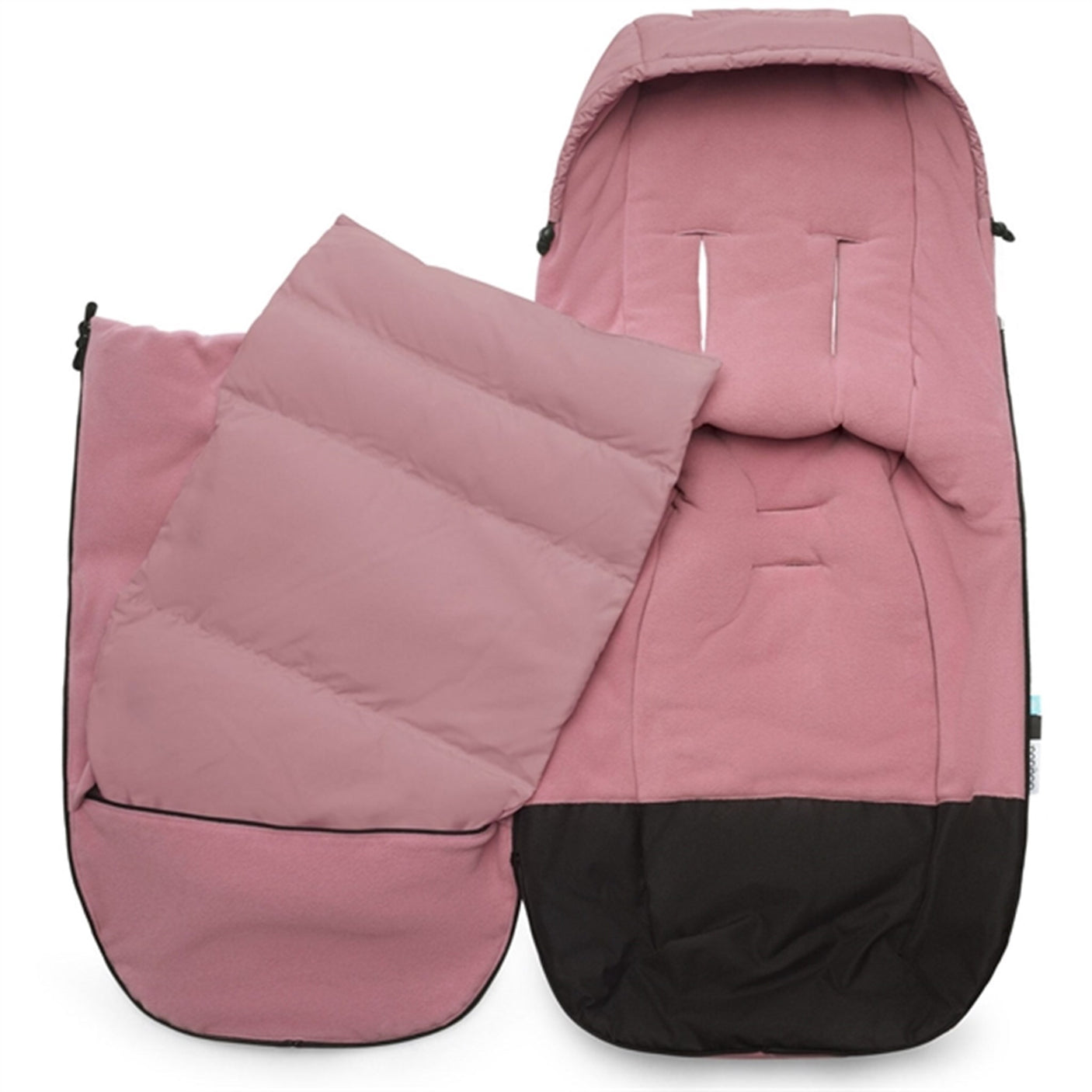 Bugaboo Performance Winter Footmuff Evening Pink