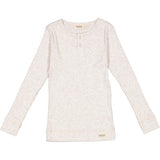 MarMar Modal Beige Melange Bluse