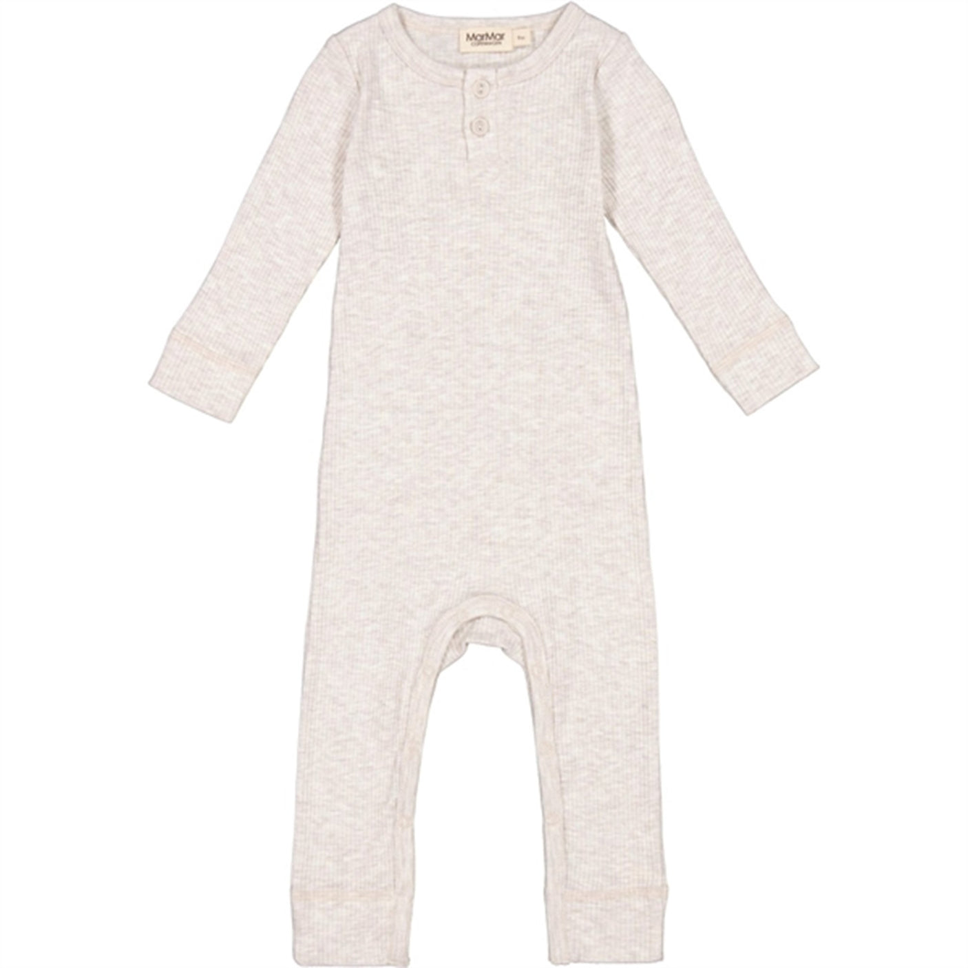 MarMar Modal Beige Melange Romper