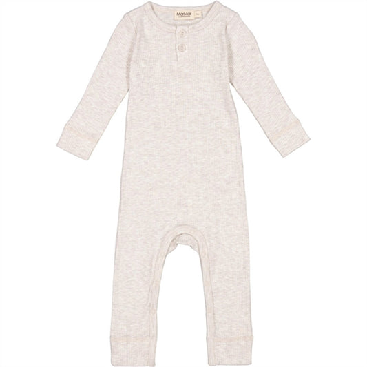 MarMar Modal Beige Melange Romper