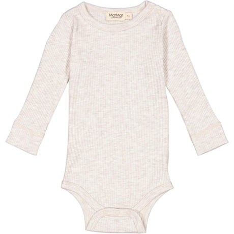 MarMar Modal Beige Melange Plain Body