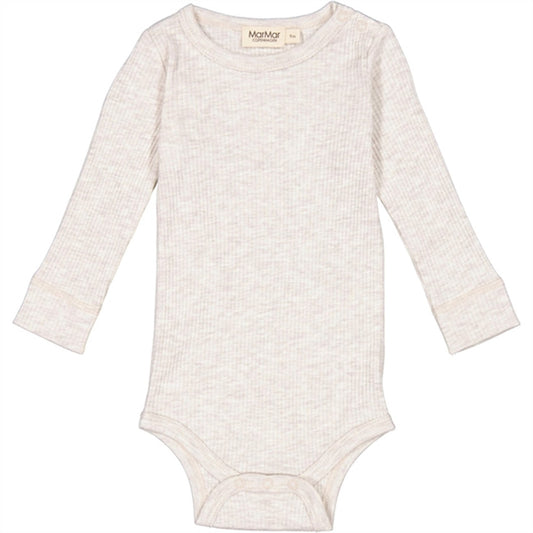MarMar Modal Beige Melange Plain Body