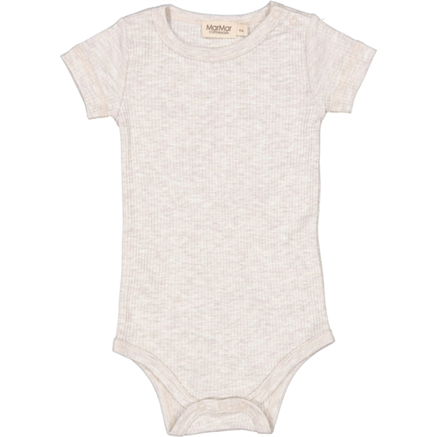 MarMar Modal Beige Melange Plain Body