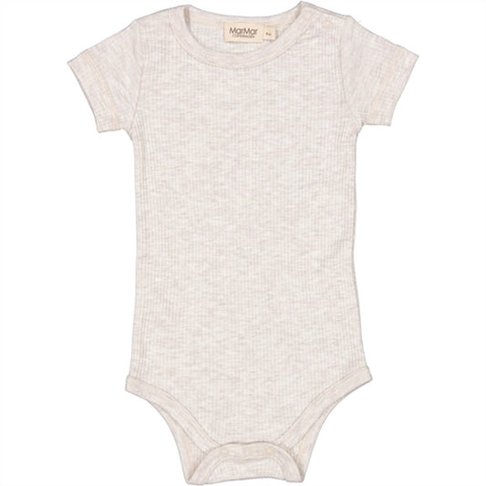 MarMar Modal Beige Melange Plain Body