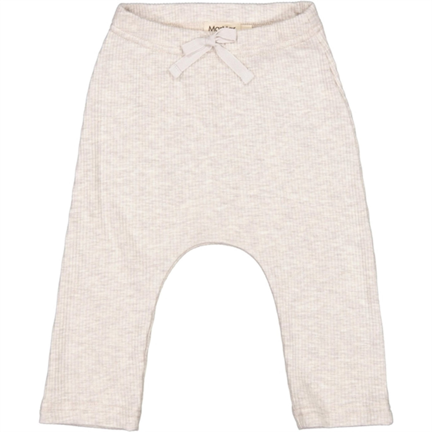 MarMar Modal Beige Melange Pico Pants