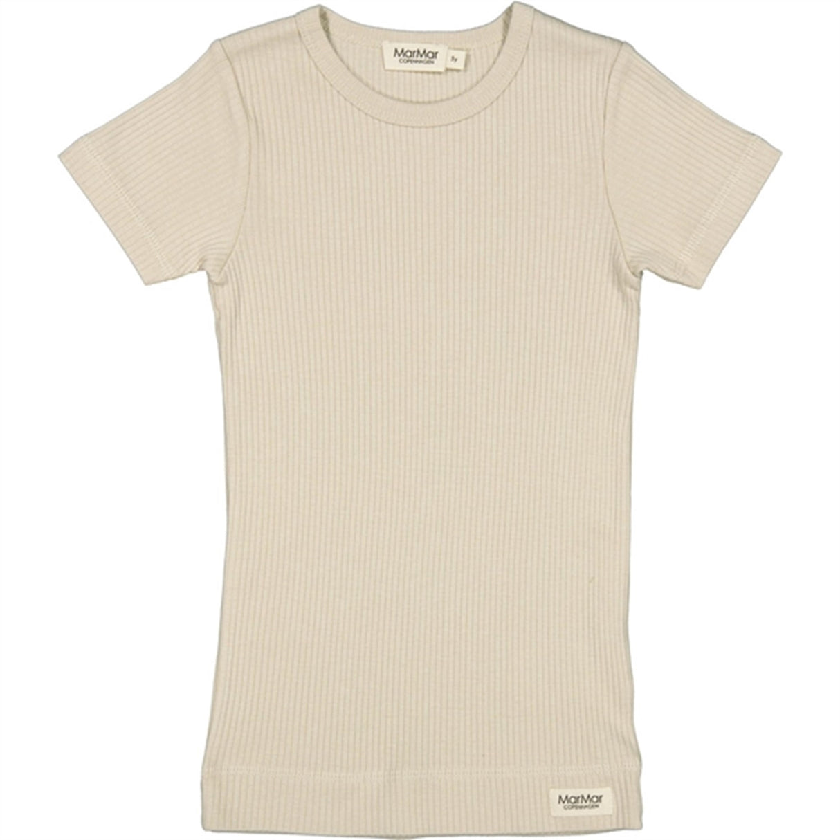 MarMar Modal Grey Sand T-shirt Plain