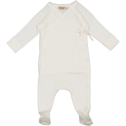 MarMar New Born Cloud Rubetta Pointelle Romper