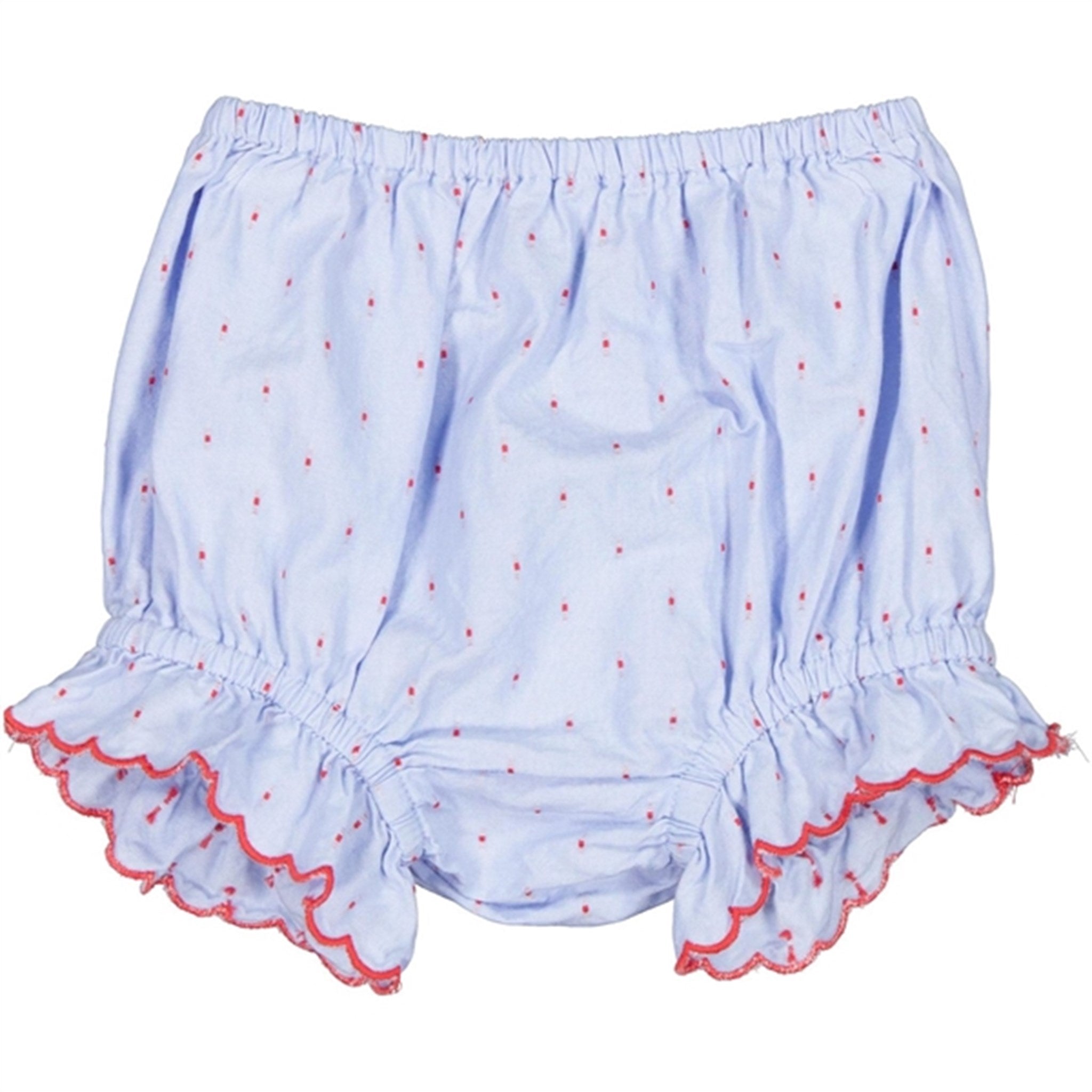 MarMar Red Currant Dot Pusle Bloomers