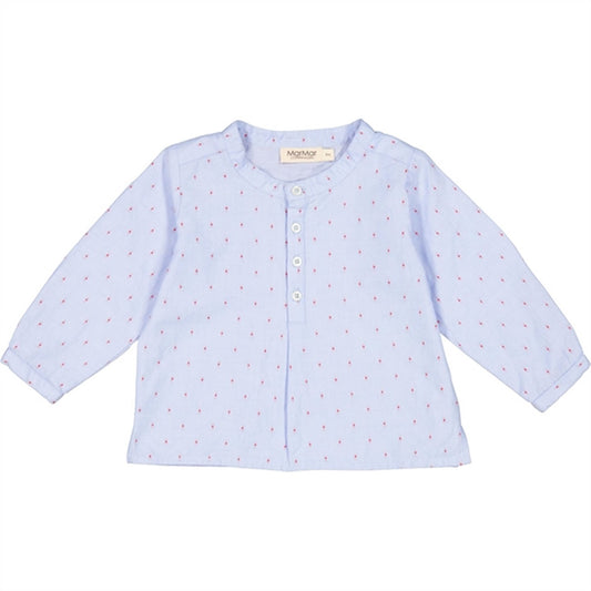 MarMar Red Currant Dot Totoro Shirt