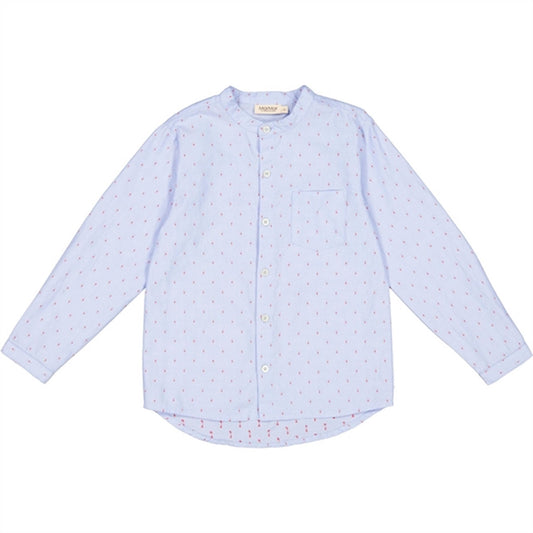 MarMar Red Currant Dot Theodor Shirt
