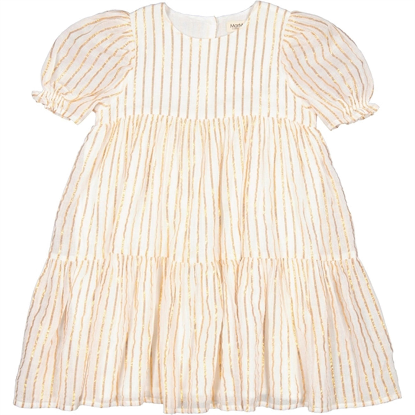 MarMar Gold Stripes Damita Dress