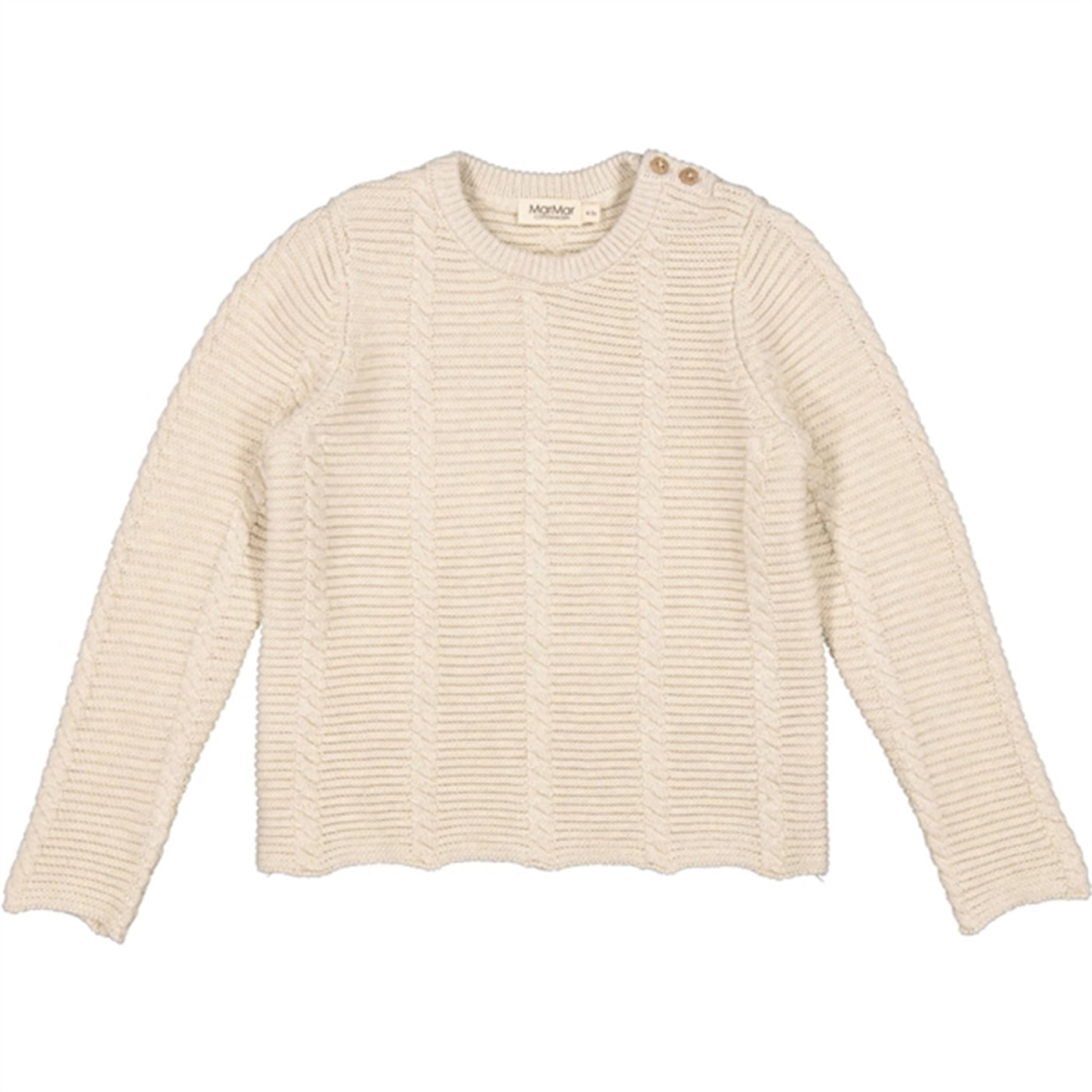 MarMar Grey Sand Mel Tadi Knit