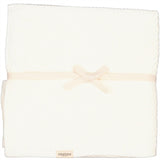 MarMar New Born Gentle White Alia Blanket