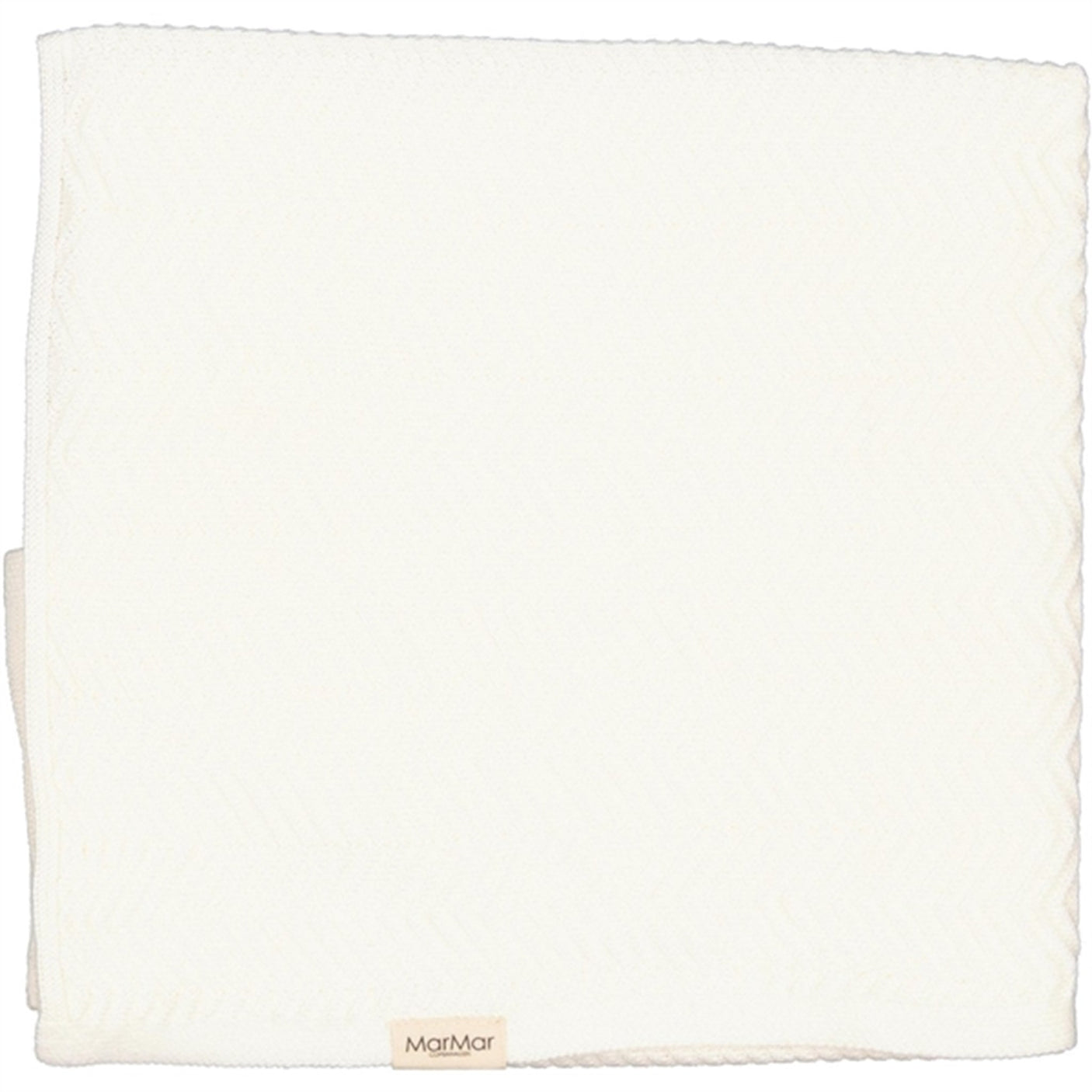 MarMar New Born Gentle White Alia Blanket