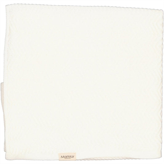 MarMar New Born Gentle White Alia Blanket