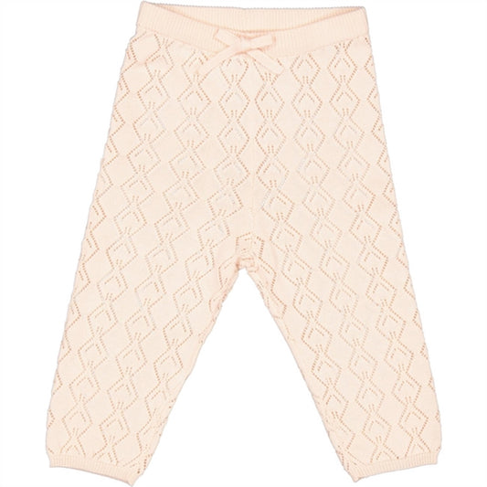 MarMar Pink Dahlia Pow Knit Pants