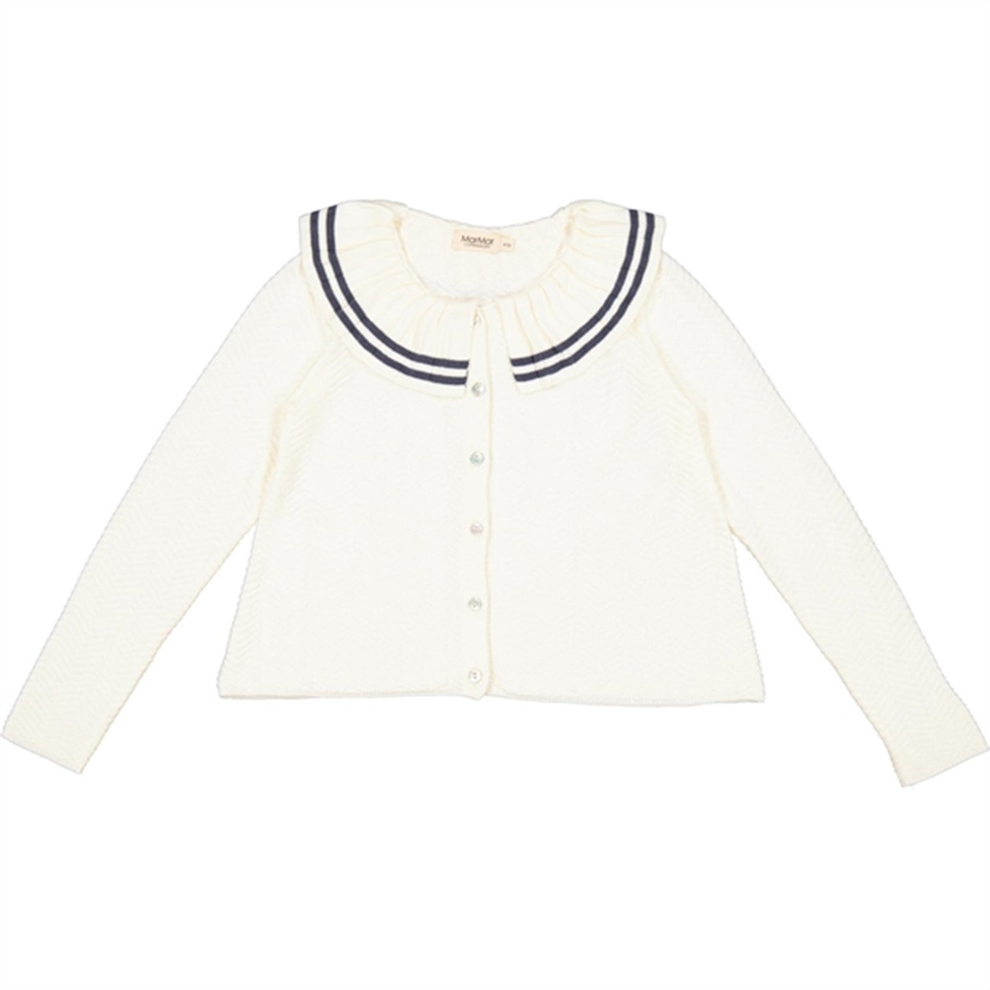 MarMar Gentle White Tarina Knit Cardigan