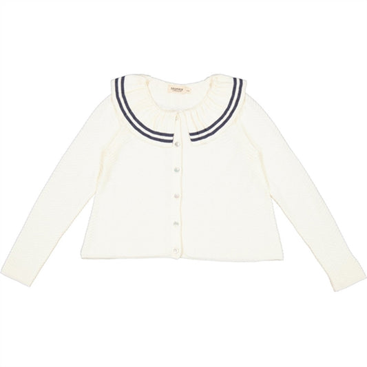 MarMar Gentle White Tarina Knit Cardigan