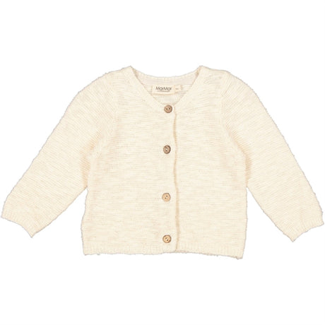 MarMar Cream Tyrus Knit Cardigan