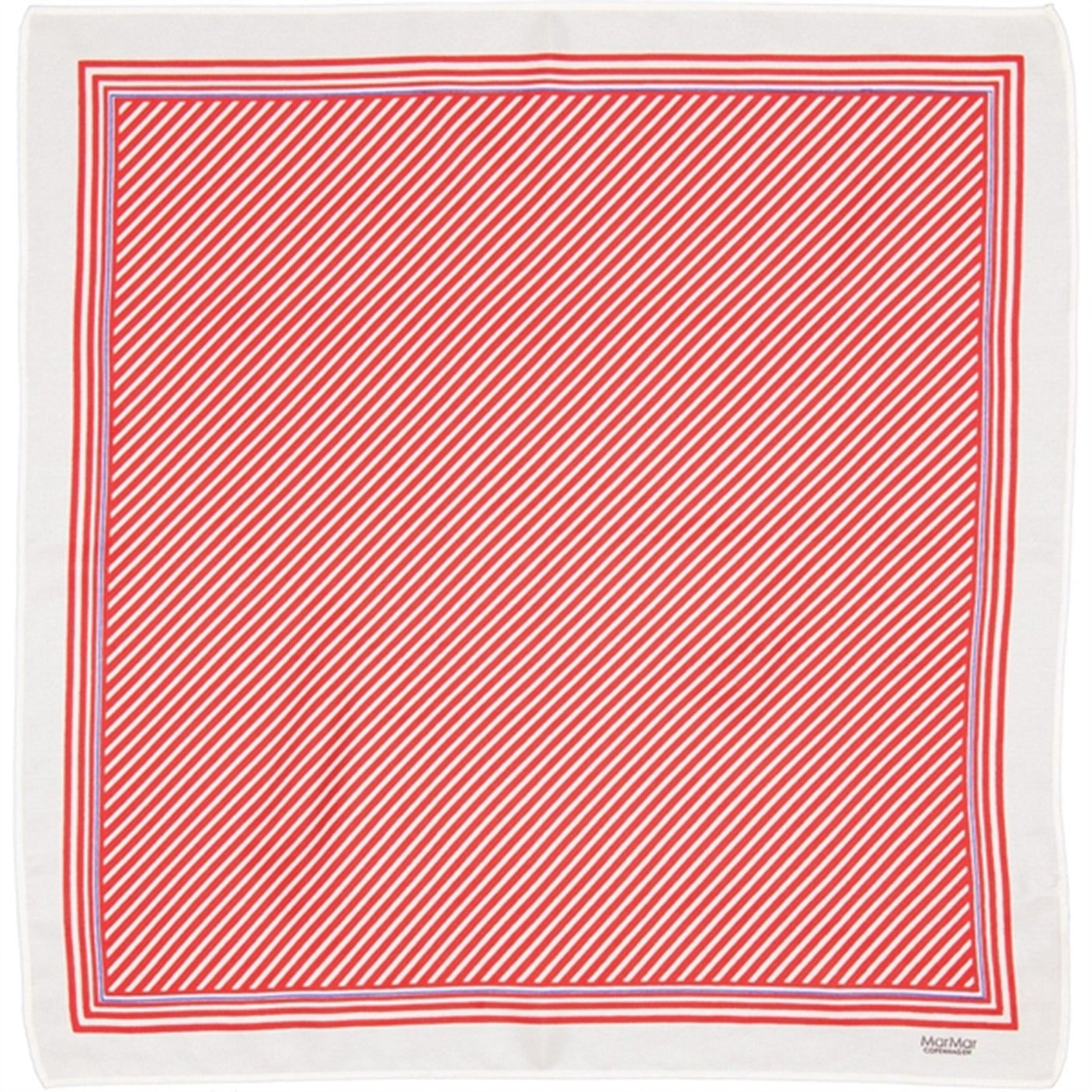 MarMar Red Stripe Alaia Scarf